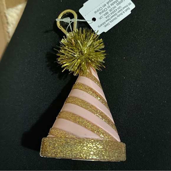 Bath and body works party hat hand sanitizer holder - Picture 1 of 1
